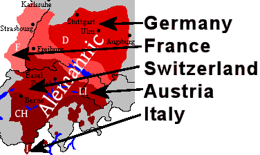 Kingdoms in 476 in Western Roman Empire