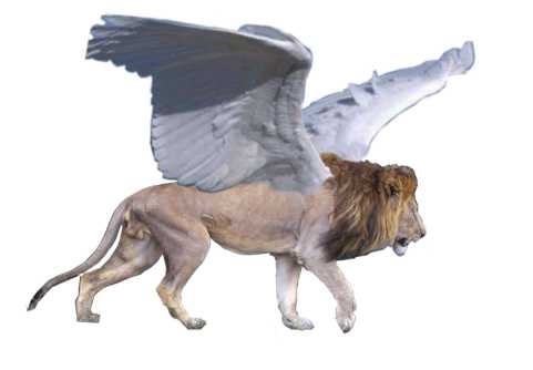 Eagle Wings  on Click On This Arrow To Go To The Next Beast Of Daniel 7